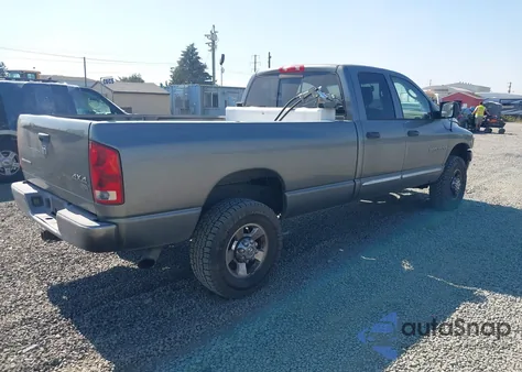 2005 Dodge Ram 2500 Slt/Laramie из США, поврежденный, VIN 3D7KS28C15G732353